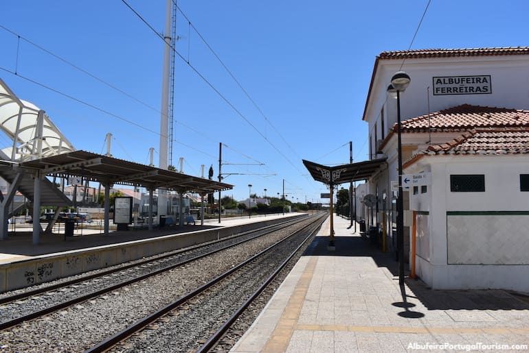 Albufeira Train Station