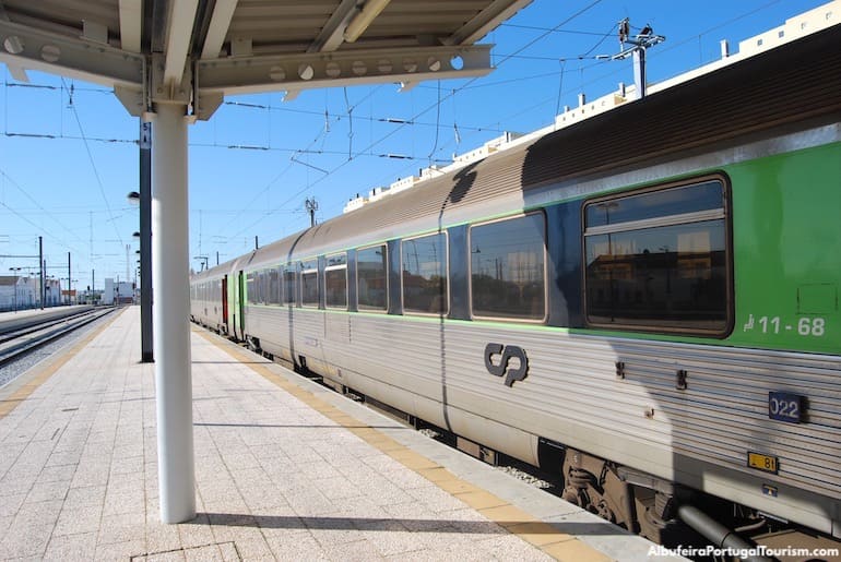 Comboio de Lisboa para Albufeira