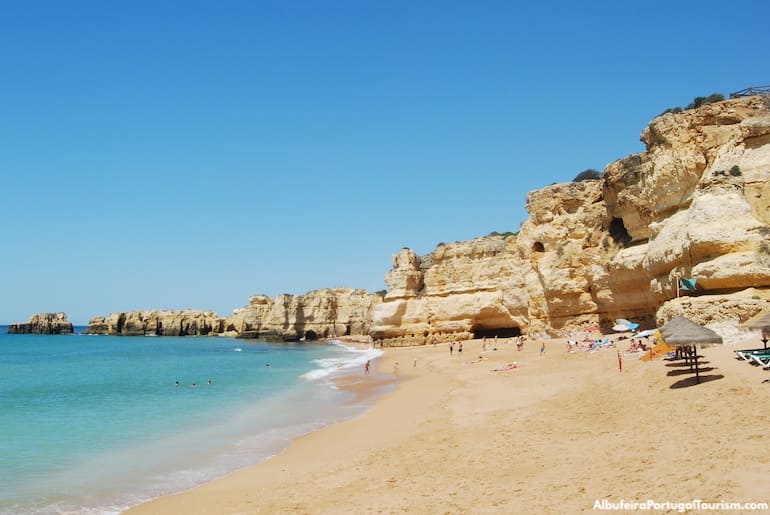 Praia da Coelha, Albufeira, Algarve, Portugal