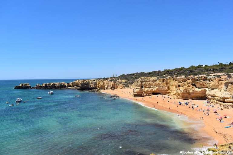 Praia da Coelha, Albufeira, Algarve