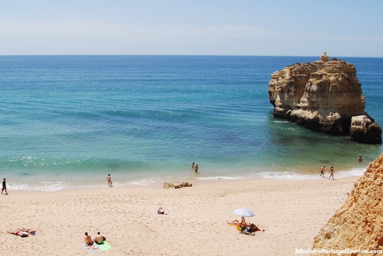 Praia de São Rafael, Albufeira, Algarve